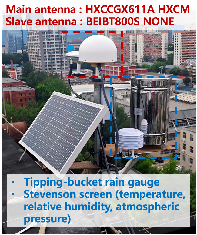 Deploying a Multi-Sensor GNSS Observation Station | Ruixian Hao